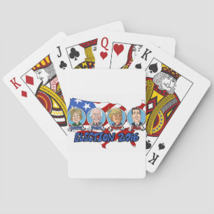 2016 Presidential Election Playing Cards