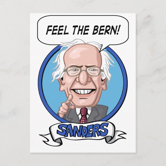 2016 Presidential Election Postcard (Front)