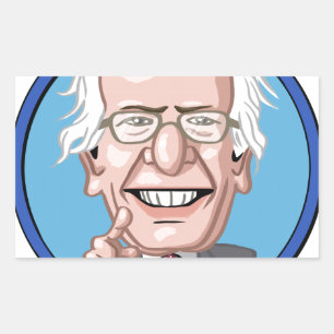 2016 Presidential Election Rectangular Sticker