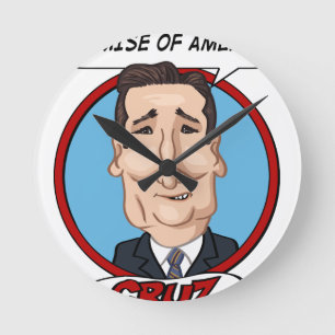 2016 Presidential Election Round Clock