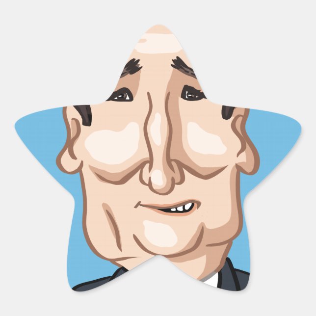 2016 Presidential Election Star Sticker (Front)