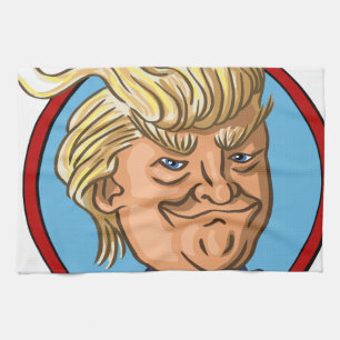 2016 Presidential Election Tea Towel