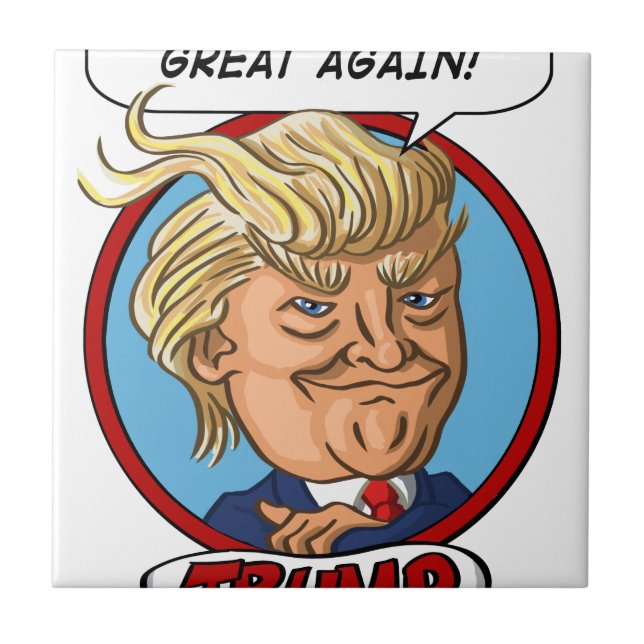 2016 Presidential Election Tile (Front)