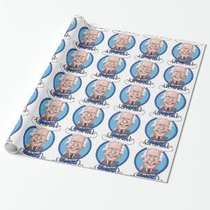 2016 Presidential Election Wrapping Paper