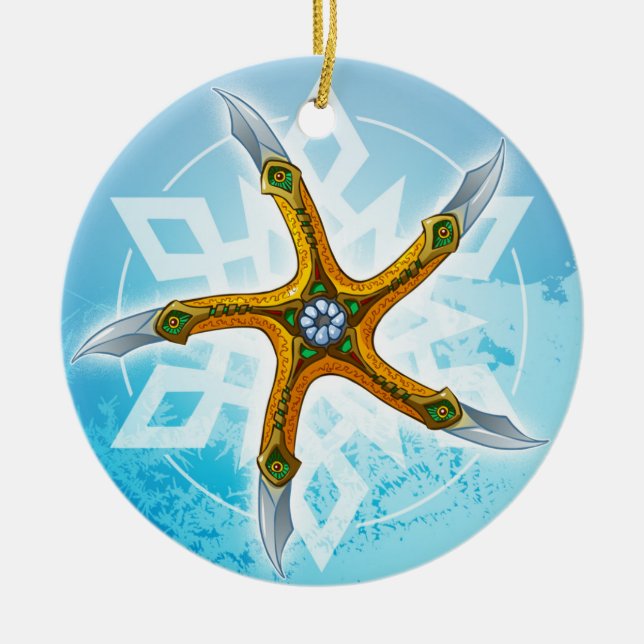 2016 Reel Fantasy Ornament (Front)
