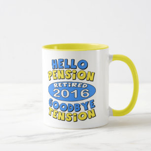 2016 Retirement Mug