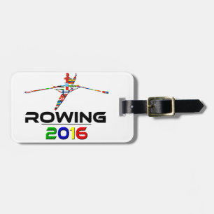 2016: Rowing Luggage Tag