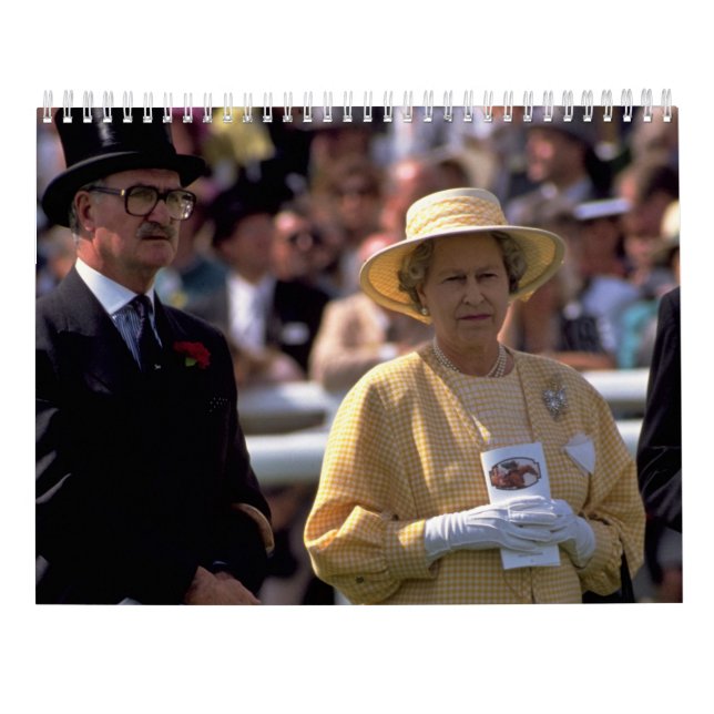 2016 Royal Calendar (Back)