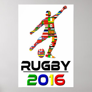 2016: Rugby Poster