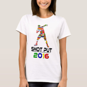 2016:Shotput T-Shirt