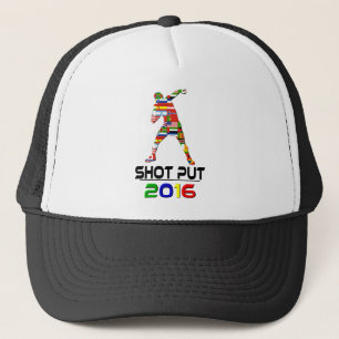 2016:Shotput Trucker Hat
