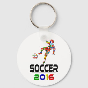 2016:Soccer Key Ring