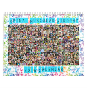 2016 Spinal Muscular Atrophy (SMA) Calendar