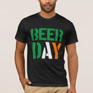 2016 St Patricks Irish Flag Colours Beer Day T-Shirt