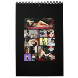 2016 Sullivan's Pin-Up's Calendar