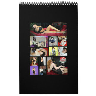 2016 Sullivan's Pin-Up's Calendar
