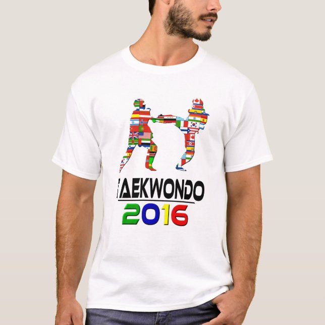 2016:Taekwondo T-Shirt (Front)