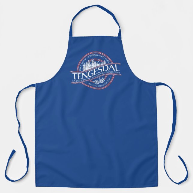 2016 Tengesdal Reunion Apron (Front)