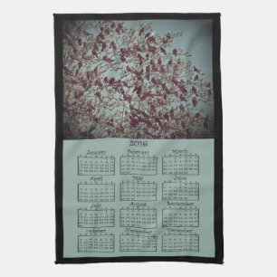 2016 The Birds Cloth Calendar