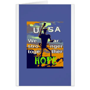 2016 US election Hillary Clinton hope Stronger Tog