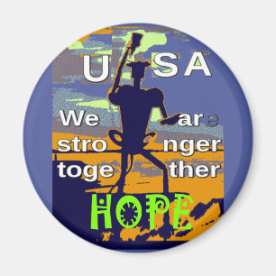 2016 US election Hillary Clinton hope Stronger Tog Magnet