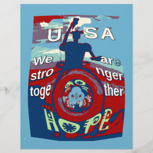 2016 USA Have a Nice Day Hillary Stronger Together