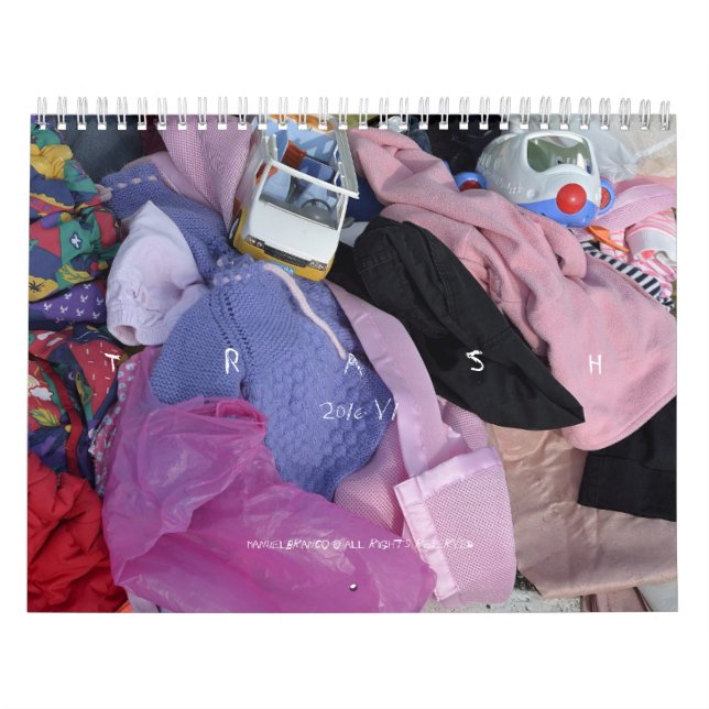 2016 v1 Photographic ART CALENDAR by manuelbranco (Cover)