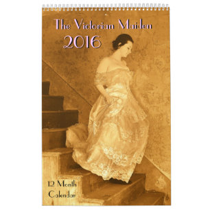 2016 Victorian Maiden Calendar