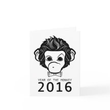 2016 year of the monkey (bowtie)