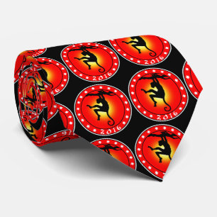 2016 Year of the Monkey Tie