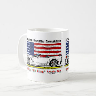 2016 Z06 Corvette Convertible Coffee Mug