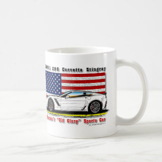 2016 Z06 Corvette Coupe Coffee Mug
