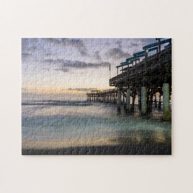 2017 1st Dawn Tranquillity Jigsaw Puzzle (Horizontal)