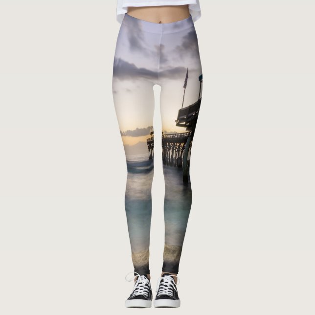 2017 1st Dawn Tranquillity Leggings (Front)