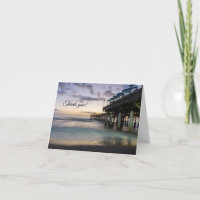 2017 1st Dawn Tranquillity Thank You Card