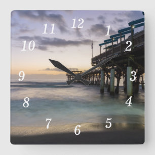 2017 1st Dawn Tranquillity Wall Clock
