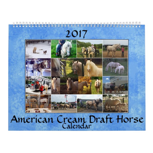 2017 ACDHA Calendar (Cover)