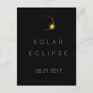 2017 American Total Solar Eclipse Postcard