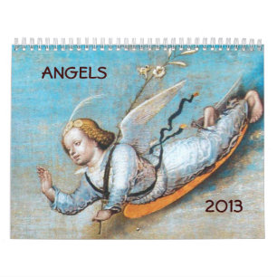 2017 ANGELS FINE ART COLLECTION 2 CALENDAR