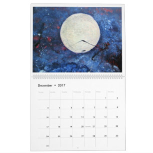 2017 Art Calendar by Diane Clement