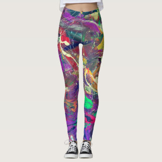 2017 Art Leggings