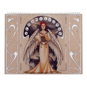 2017 Art Nouveau Ladies Calendar