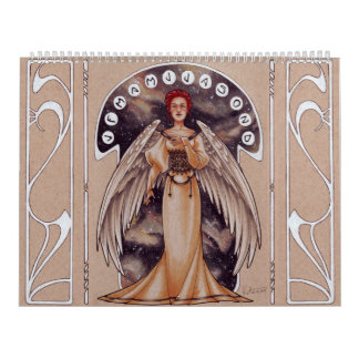 2017 Art Nouveau Ladies Calendar