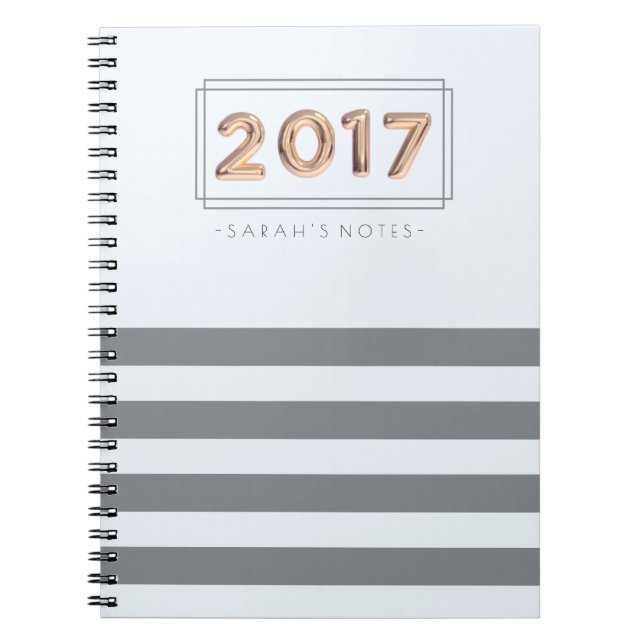 2017 Balloon Notebook (Front)