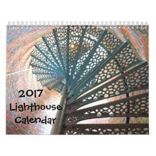 2017 Beautiful Lighthouse Calendar