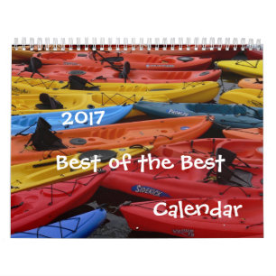 2017 Best of the Best Calendar