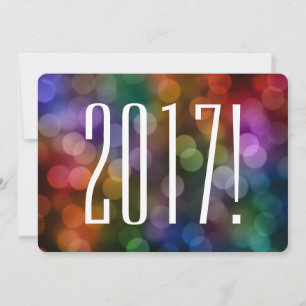 2017 bokeh invitation