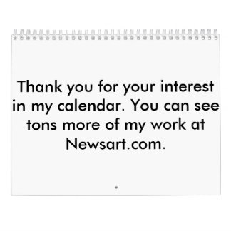 2017 Calendar