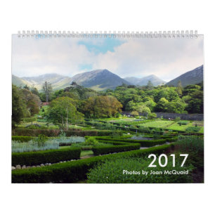 2017 Calendar: Photographs by Joan McQuaid Calendar