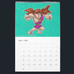 2017 cartoon calendar JMG Studio<br><div class="desc">Calendars are always a great way to keep track of your daily events! These calendars are so cute! Some have adorable cartoon characters and some have photos!</div>